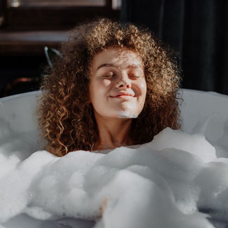 Regular Bathing Benefits