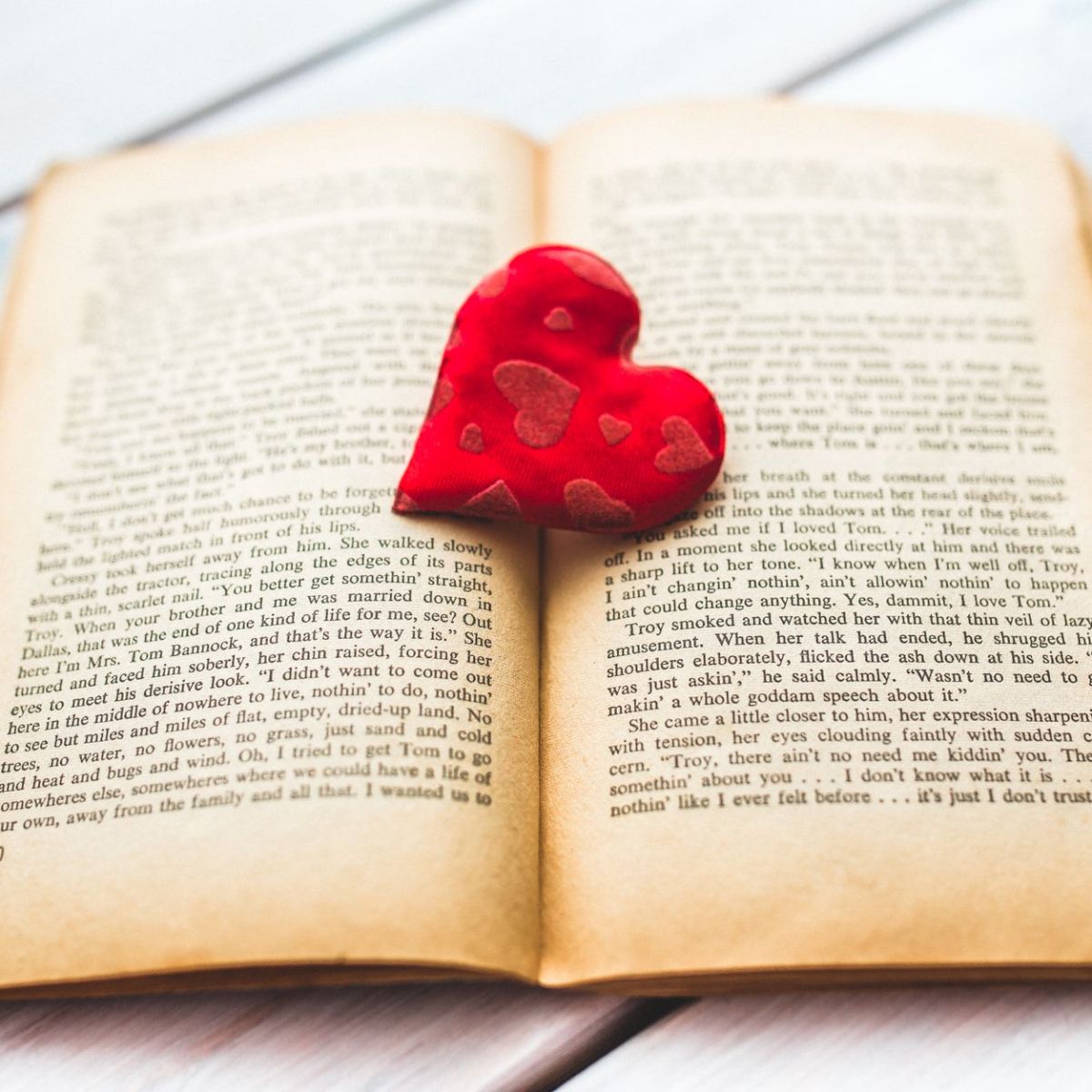 The Healing Of&nbsp;Romance